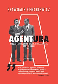 Agentura - Sławomir Cenckiewicz - książka