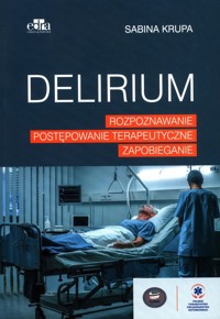 Delirium - Krupa S. - książka