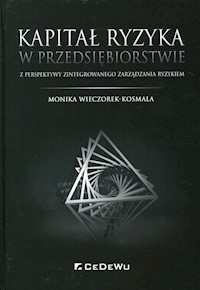 Kapitał ryzyka w przedsiębiorstwie - Wieczorek-Kosmala Monika - książka