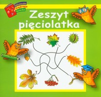 Zeszyt pięciolatka - Wiśniewska Anna - książka