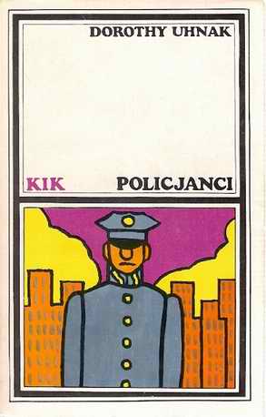 Okładka książki Policjanci