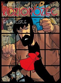 Koziorożec 14. Sen w klatce - Andreas - książka