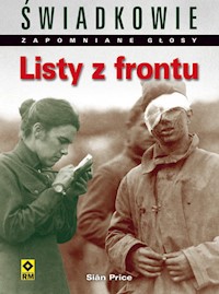 Listy z frontu - Sian Price - książka