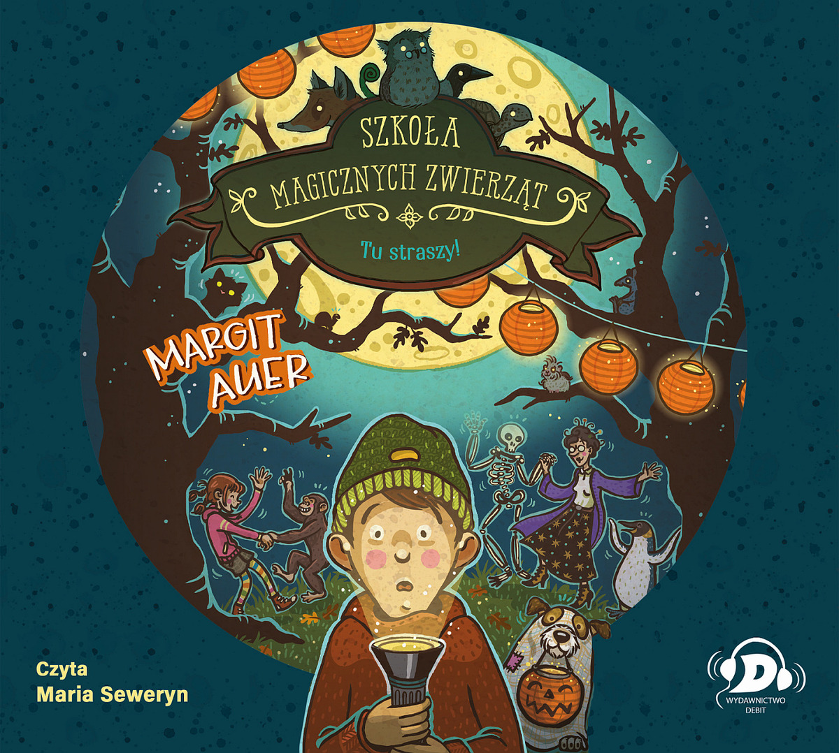 Szkoła magicznych zwierząt. Tu straszy! - Margit Auer - ebook + audiobook + książka