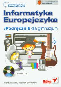 Informatyka Europejczyka iPodręcznik z płytą DVD - Pańczyk Jolanta, Skłodowski Jarosław - książka