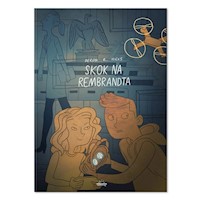 Skok na Rembrandta - Hicks Deron R. - książka