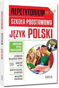 Repetytorium Szkoła podstawowa 4-6 Język polski -  - książka