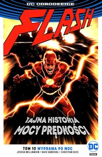 Flash Tom 10 Wyprawa po moc - Williamson Joshua - książka