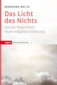 Das Licht des Nichts - Bernhard Welte - ebook