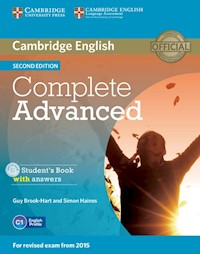 Complete Advanced Student's Book with answers +3CD - Guy Brook-Hart - książka