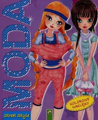 Moda Street Style -  - książka