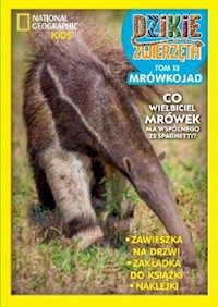 Dzikie Zwierzęta Tom 13 Mrówkojad -  - książka