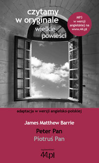 Peter Pan Piotruś Pan - James Matthew Barrie - książka