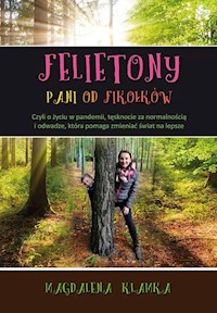 Felietony pani od fikołków - Klamka Magdalena - książka