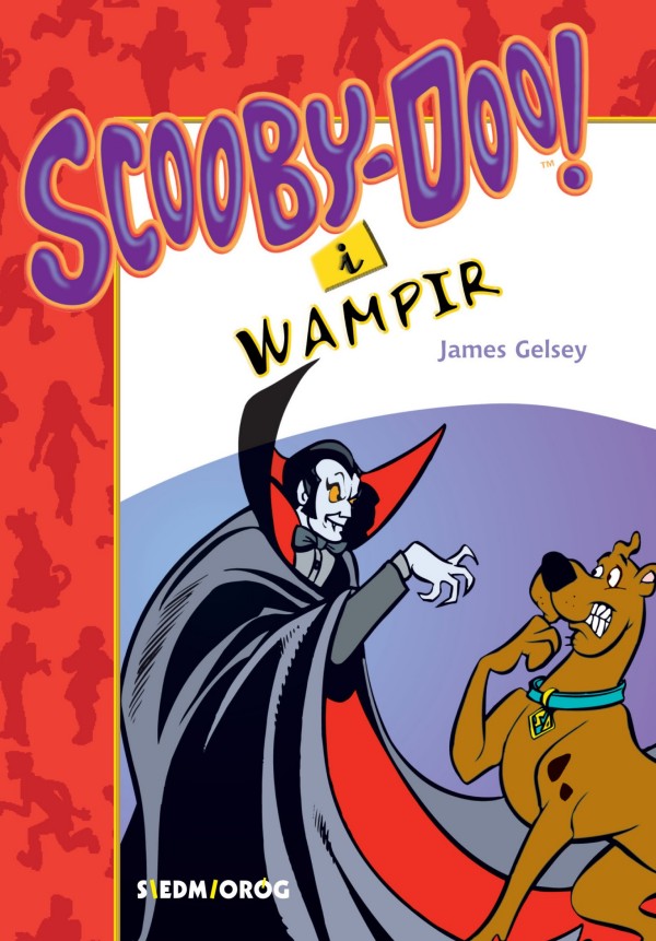 Okładka:Scooby-Doo! i Wampir 