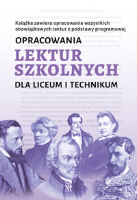 Opracowania lektur szkolnych dla liceum i technikum - Katarzyna Zioła-Zemczak - książka