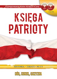 Księga Patrioty +2 CD -  - książka