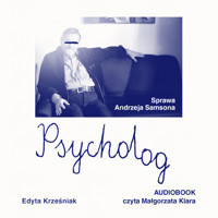 Psycholog. Sprawa Andrzeja Samsona - Krześniak Edyta - audiobook + książka