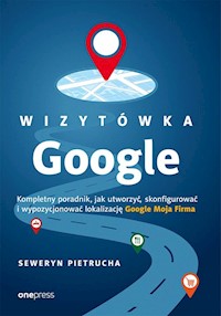 Wizytówka Google - Pietrucha Seweryn - książka