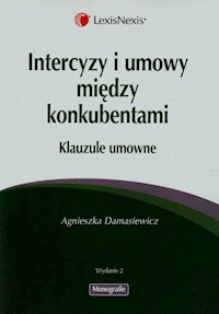 Intercyzy i umowy między konkubentami - Agnieszka Damasiewicz - książka