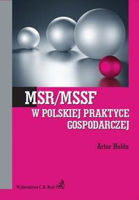 MSR/MSSF w polskiej praktyce gospodarczej - Artur Hołda - książka