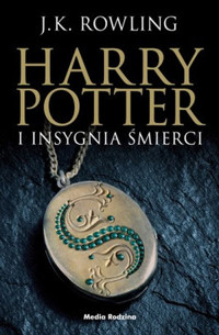 Harry Potter i Insygnia Śmierci. Tom 7 (okładka w wersji dla dorosłych) - JK Rowling - książka