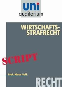 Wirtschafts-Strafrecht - Klaus Volk - ebook