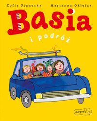 Basia i podróż - Zofia Stanecka - książka