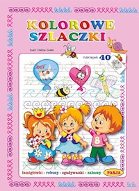 Kolorowe szlaczki - Halina Gołek - książka