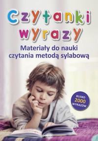 Czytanki Wyrazy Materiały do nauki czytania metodą sylabową -  - książka