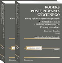 Kodeks postępowania cywilnego Komentarz do zmian 2019 Tom 1-2 -  - książka