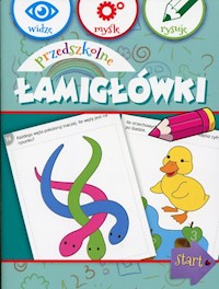 Przedszkolne łamigłówki -  - książka