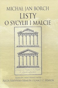 Listy o Sycylii i Malcie - Borch Michał Jan - książka