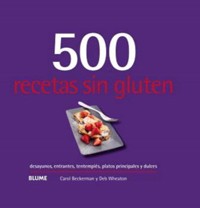 500 recetas sin gluten - Carol Beckerman - ebook