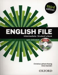 English File Intermediate Student's Book + DVD - Latham-Koenig Christina, Oxenden Clive - książka