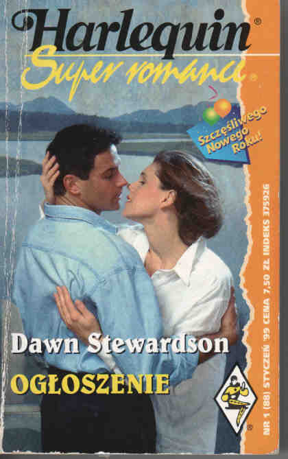 Ogłoszenie - Dawn Stewardson - ebook