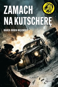 Zamach na Kutscherę - Dunin-Wąsowicz Marek - ebook + audiobook + książka