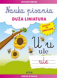Nauka pisania Duża liniatura - Beata Guzowska - książka