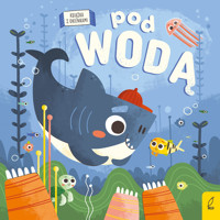 Bajkowe okienka. Pod wodą - zbiorowa praca - książka
