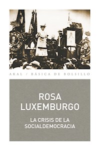 La crisis de la socialdemocracia - Rosa Luxemburgo - ebook