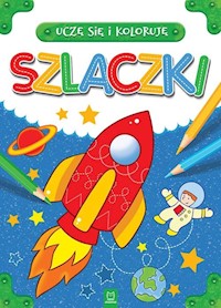 Uczę się i koloruję Szlaczki -  - książka