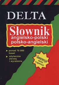 Słownik angielsko-polski polsko-angielski - Mizera Elżbieta - książka
