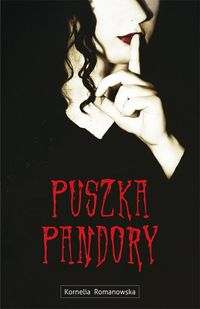 Puszka Pandory - Kornelia Romanowska - książka