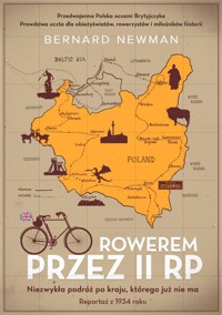 Rowerem przez II RP - Newman Bernard - książka
