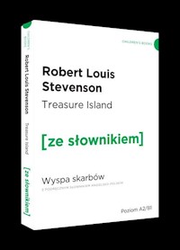 Wyspa skarbów wersja angielska z podręcznym słownikiem - Stevenson Robert Louis - książka