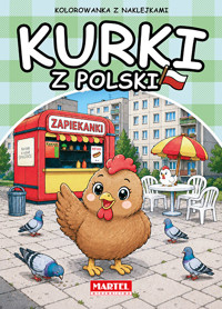 Kurki z Polski z naklejkami - Maciej Ratajczyk - książka