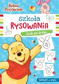 Disney Kubuś I Przyjaciele Szkoła rysowania -  - książka