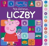 Świnka Peppa. Moje pierwsze... Liczby - zbiorowa praca - książka
