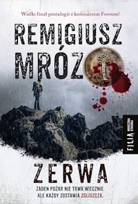 Zerwa - Remigiusz Mróz - ebook + audiobook + książka