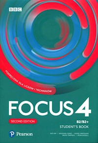 Focus Second Edition 4 Student's Book + kod Digital + MyEnglishLab + ebook -  - książka